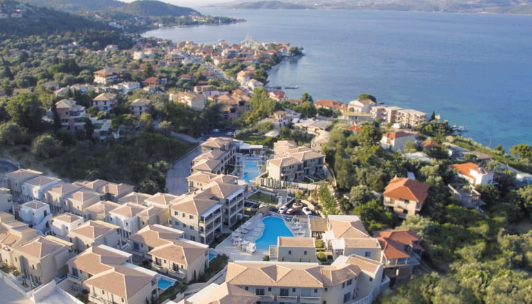 4* Crystal Waters - Νικιάνα, Λευκάδα