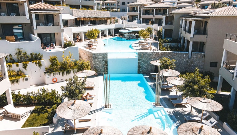 4* Crystal Waters - Νικιάνα, Λευκάδα