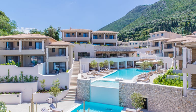 4* Crystal Waters - Νικιάνα, Λευκάδα