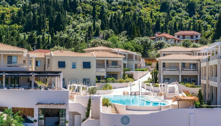 4* Crystal Waters - Νικιάνα, Λευκάδα