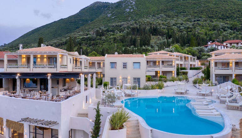 4* Crystal Waters - Νικιάνα, Λευκάδα