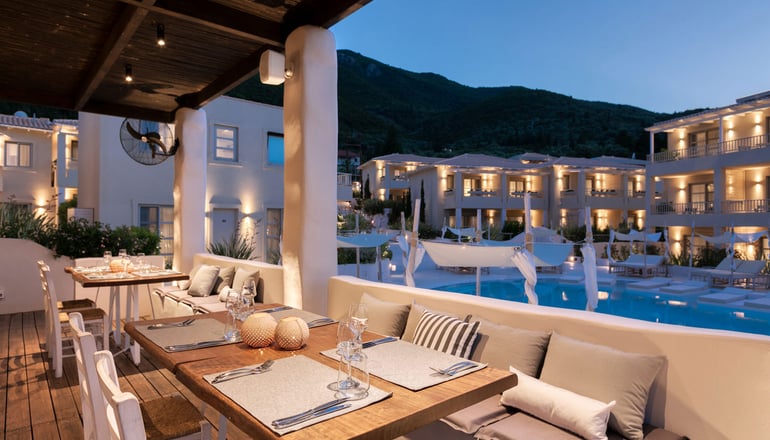 4* Crystal Waters - Νικιάνα, Λευκάδα