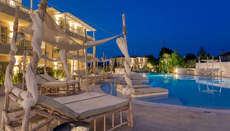 4* Crystal Waters - Νικιάνα, Λευκάδα