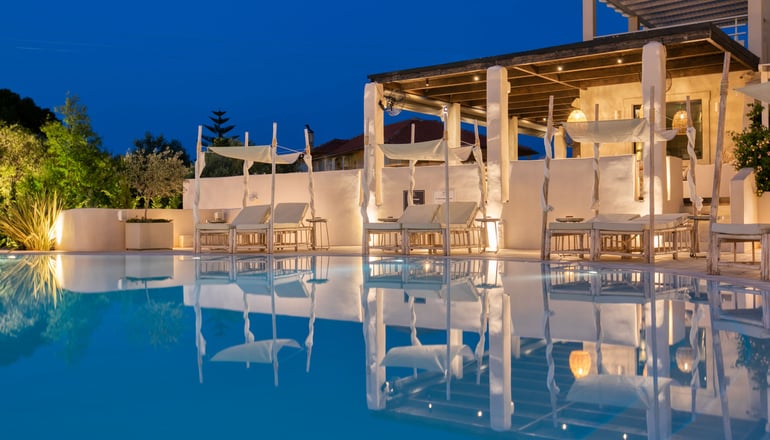 4* Crystal Waters - Νικιάνα, Λευκάδα