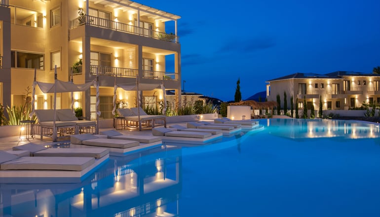 4* Crystal Waters - Νικιάνα, Λευκάδα