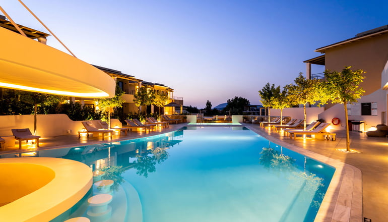 4* Crystal Waters - Νικιάνα, Λευκάδα