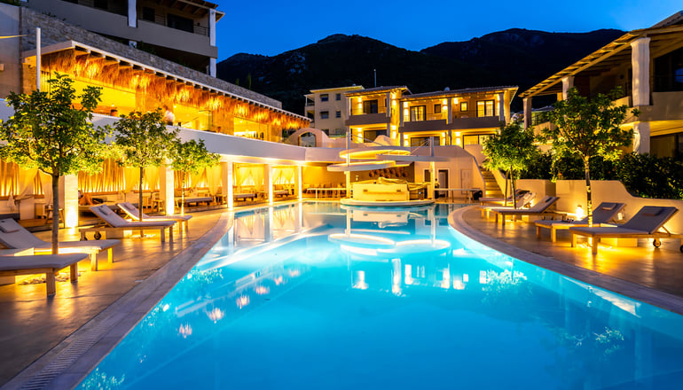 4* Crystal Waters - Νικιάνα, Λευκάδα