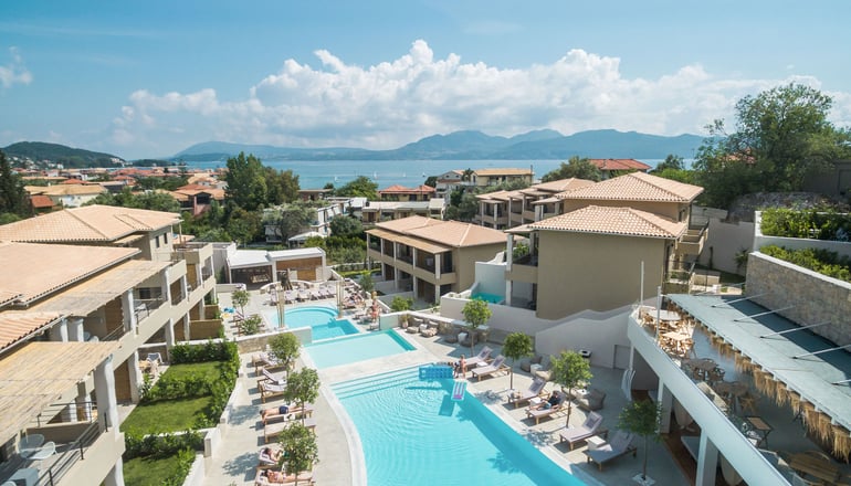 4* Crystal Waters - Νικιάνα, Λευκάδα