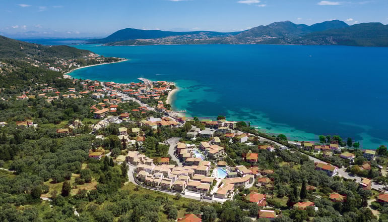 4* Crystal Waters - Νικιάνα, Λευκάδα