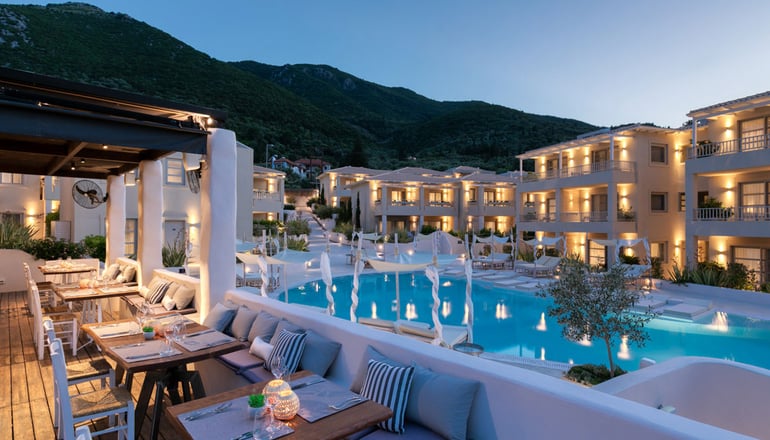 4* Crystal Waters - Νικιάνα, Λευκάδα