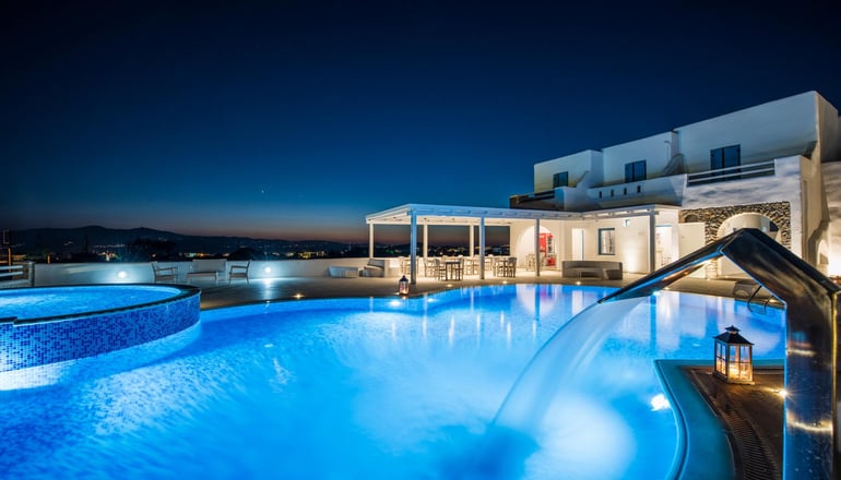 4* Cycladic Islands Hotel & Spa
