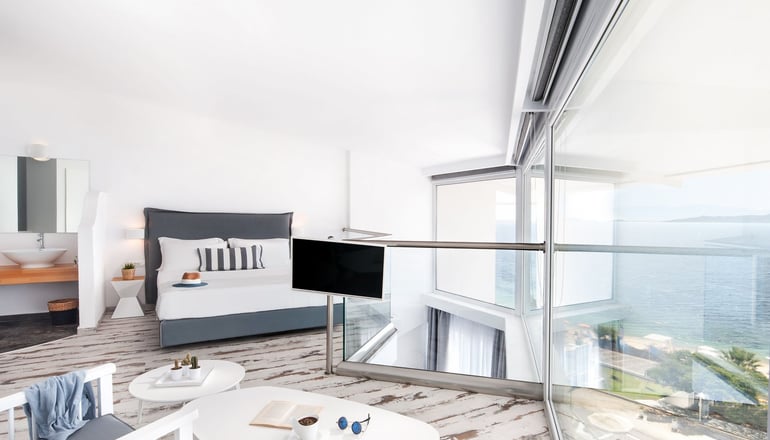 4* DE LUXE SUITES Akti Ouranoupoli