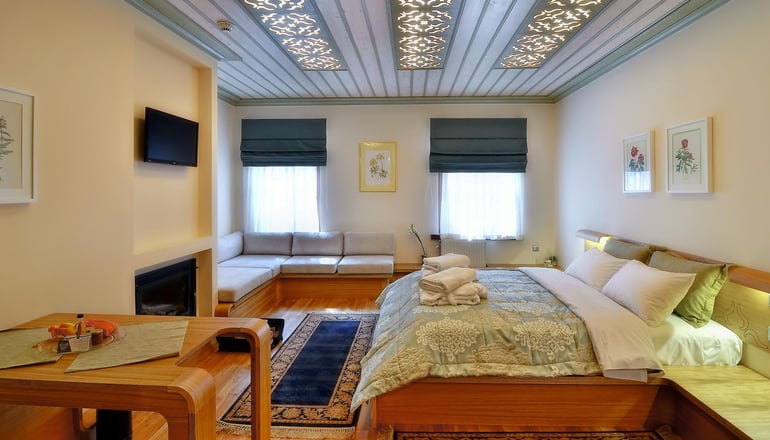 4* Dilofo Hotel Luxury Suites - Δίλοφο Ζαγορίου