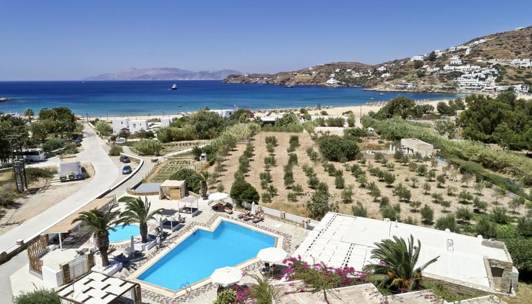 4* Dionysos Sea Side Resort