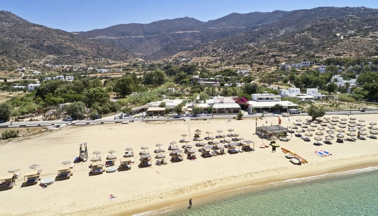 4* Dionysos Sea Side Resort - Μυλοπότας, Ίος