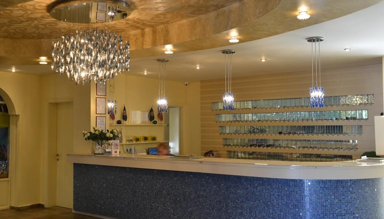4* Dolphin Bay Seaside Resort & Suites - Γαλησσάς, Σύρος
