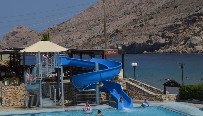 4* Dolphin Bay Seaside Resort & Suites - Γαλησσάς, Σύρος