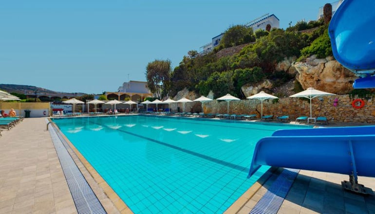 4* Dolphin Bay Seaside Resort & Suites - Γαλησσάς, Σύρος