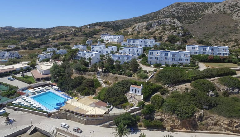 4* Dolphin Bay Seaside Resort & Suites - Γαλησσάς, Σύρος