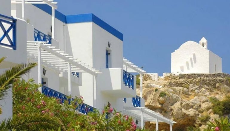 4* Dolphin Bay Seaside Resort & Suites - Γαλησσάς, Σύρος