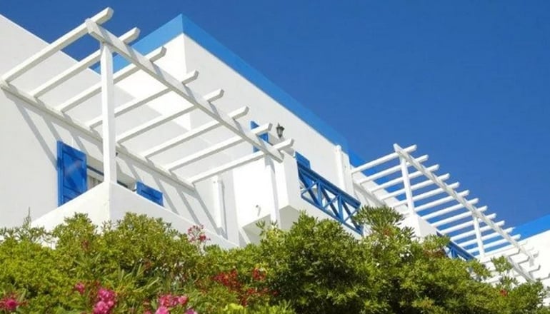 4* Dolphin Bay Seaside Resort & Suites - Γαλησσάς, Σύρος