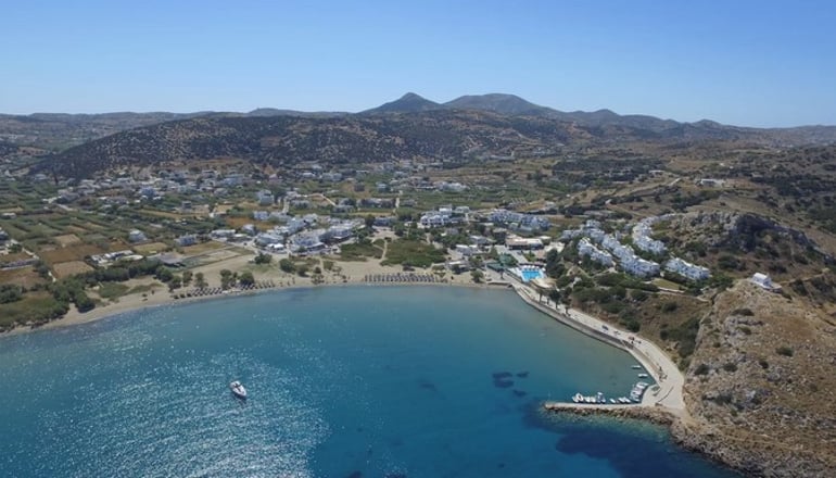 4* Dolphin Bay Seaside Resort & Suites - Γαλησσάς, Σύρος