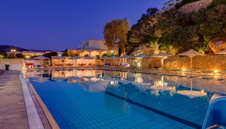 4* Dolphin Bay Seaside Resort & Suites - Γαλησσάς, Σύρος