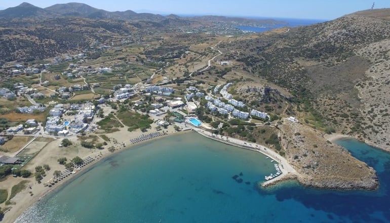 4* Dolphin Bay Seaside Resort & Suites - Γαλησσάς, Σύρος