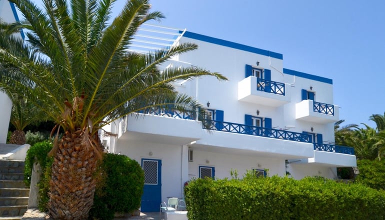 4* Dolphin Bay Seaside Resort & Suites - Γαλησσάς, Σύρος