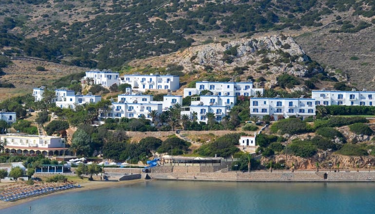 4* Dolphin Bay Seaside Resort & Suites - Γαλησσάς, Σύρος