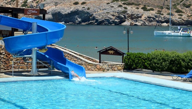 4* Dolphin Bay Seaside Resort & Suites - Γαλησσάς, Σύρος