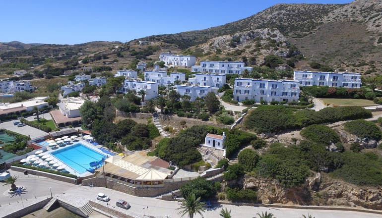 4* Dolphin Bay Seaside Resort & Suites - Γαλησσάς, Σύρος