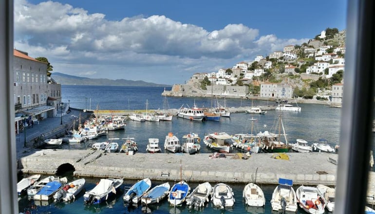 4* Douskos Port House - Ύδρα