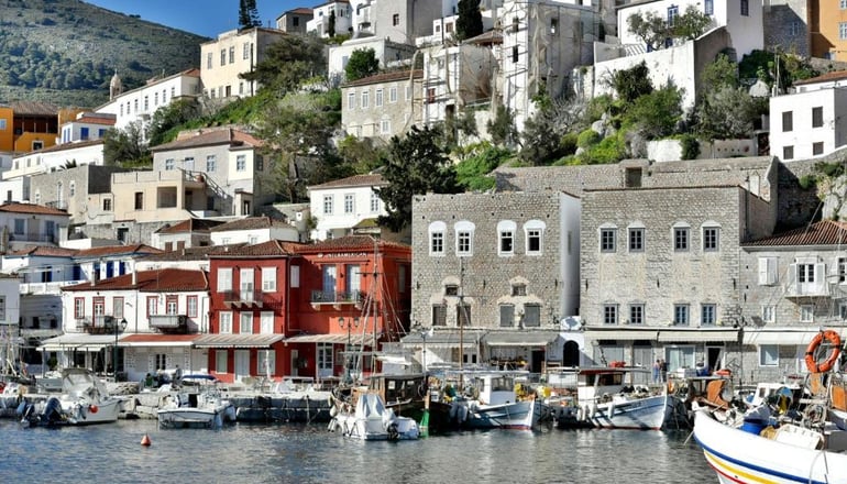 4* Douskos Port House - Ύδρα