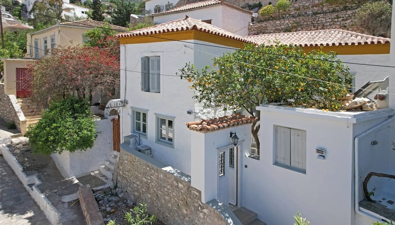 Douskos Citrus Apartments - Ύδρα