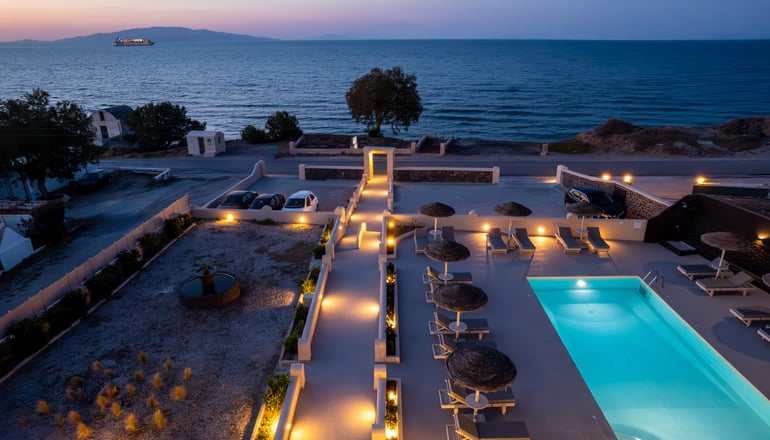 4* En Plo Boutique Suites - Οία, Σαντορίνη