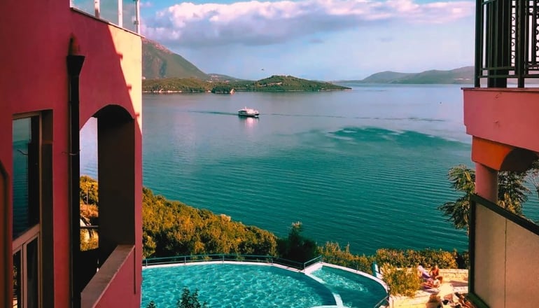 4* Esperides Resort - Μεγανήσι, Λευκάδα