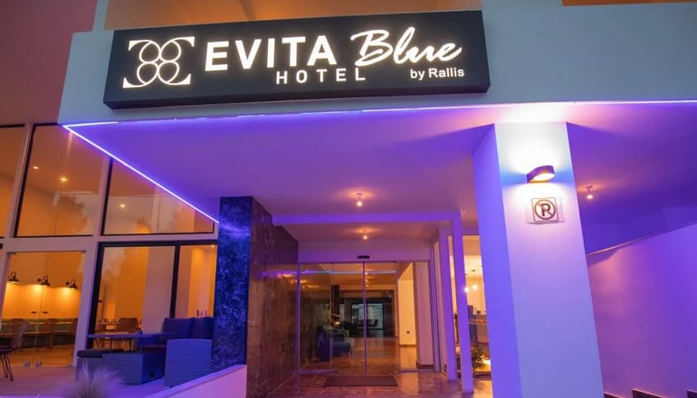 4* Evita Blue Hotel
