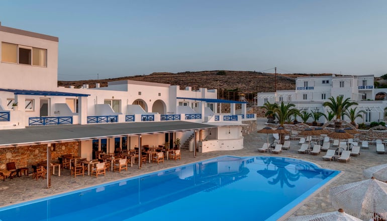 4* Faros Resort Hotel