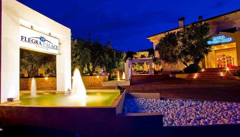 4* Flegra Palace - Πευκοχώρι, Χαλκιδική