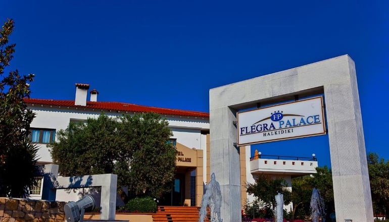 4* Flegra Palace - Πευκοχώρι, Χαλκιδική