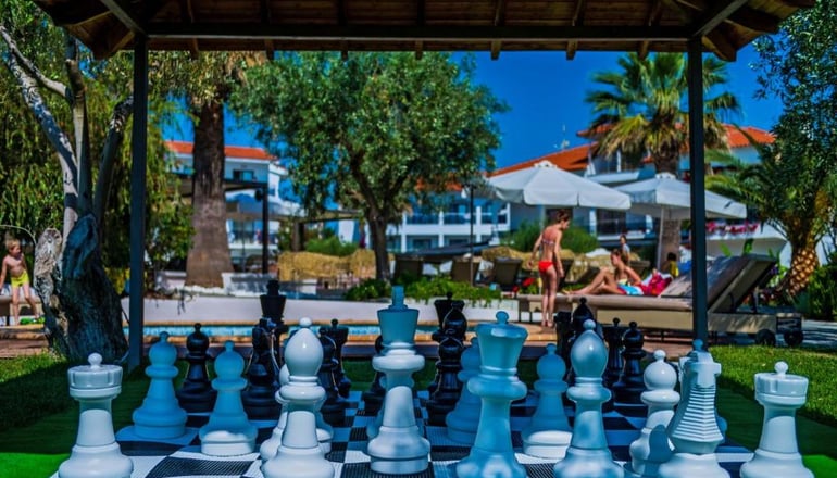 4* Flegra Palace - Πευκοχώρι, Χαλκιδική