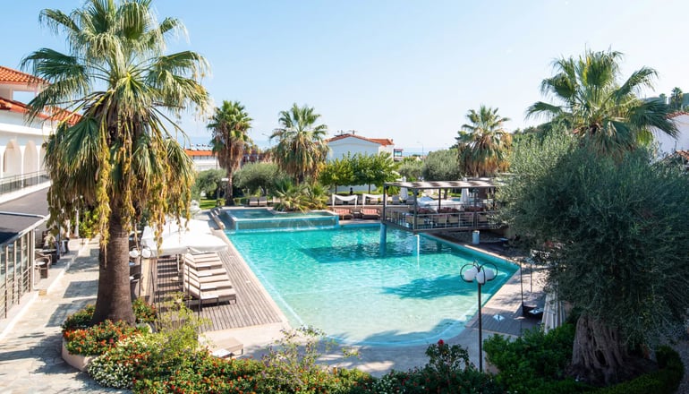4* Flegra Palace - Πευκοχώρι, Χαλκιδική