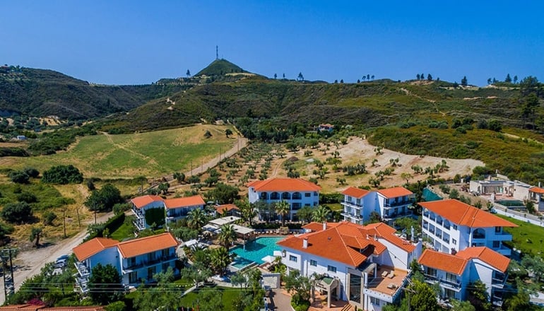 4* Flegra Palace - Πευκοχώρι, Χαλκιδική