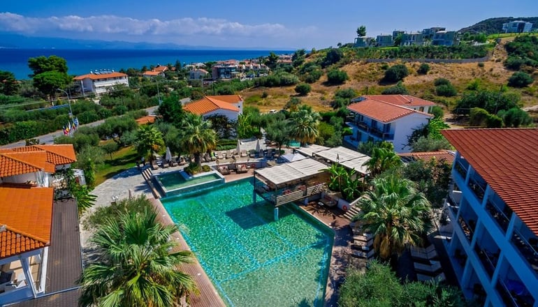 4* Flegra Palace - Πευκοχώρι, Χαλκιδική