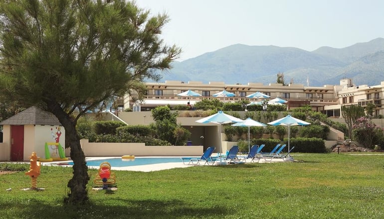 4* Grecotel Meli Palace