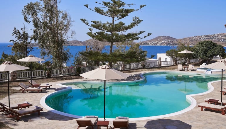 4* High Mill Paros - Παροικιά, Πάρος