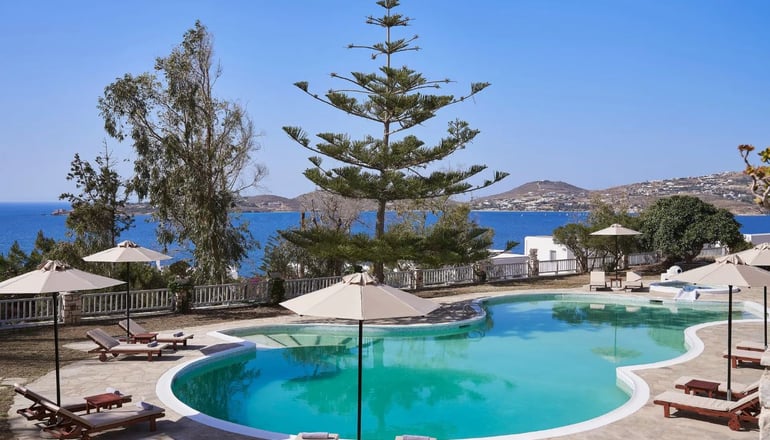 4* High Mill Paros - Παροικιά, Πάρος