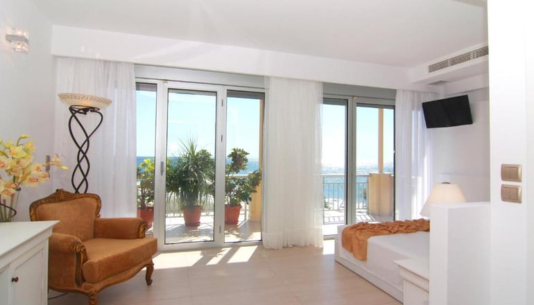4* Hydrele Beach Hotel - Πυθαγόρειο, Σάμος