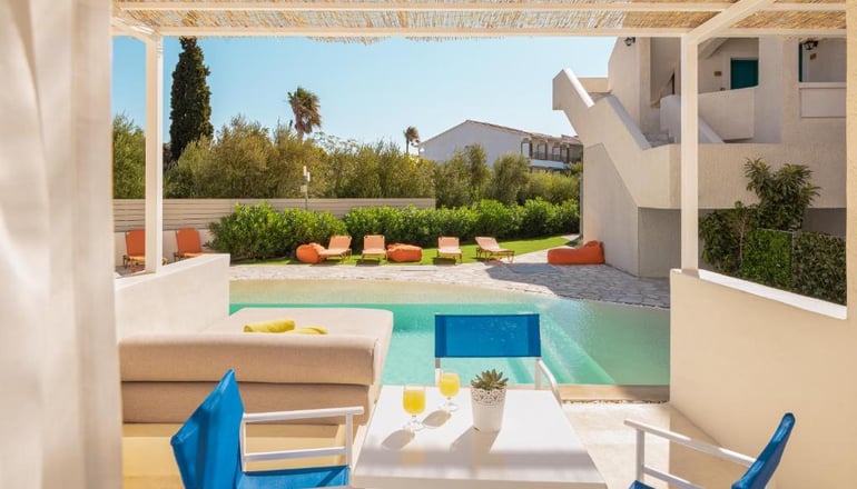 4* Hydrele Beach Hotel - Πυθαγόρειο, Σάμος